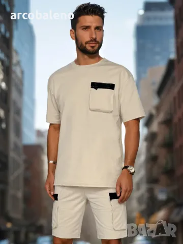 Мъжки комплект от две части, 3цвята , снимка 3 - Спортни дрехи, екипи - 50374976