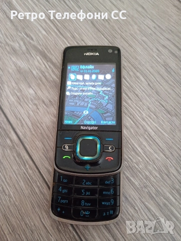 Nokia 6210s-1 Navigator бг меню, снимка 4 - Nokia - 53130610