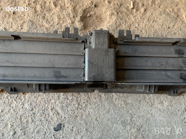 Решетка в бронята за бмв 3 G20, снимка 3 - Части - 38755205