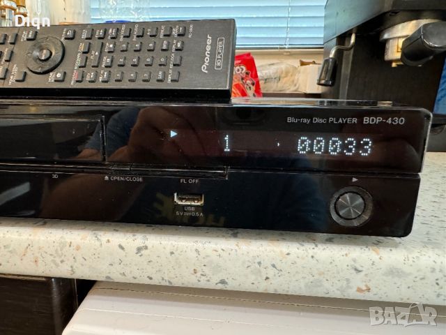 Pioneer BDP-430 , снимка 11 - Ресийвъри, усилватели, смесителни пултове - 46042808