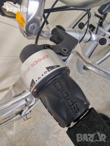 Велосипед-FISHER COMFORT-28 цола-внос от Германия!, снимка 13 - Велосипеди - 53912756