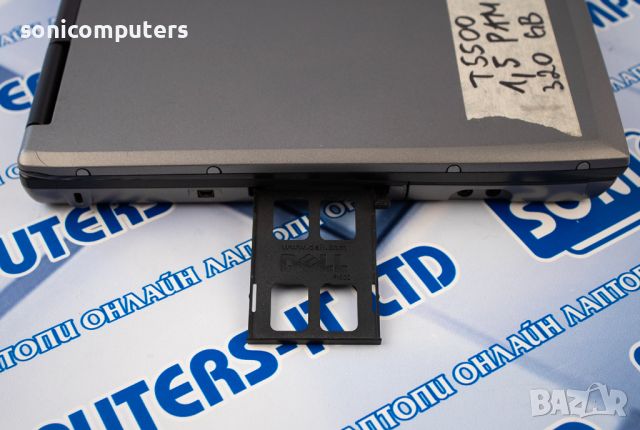 Лаптоп Dell D520 /T5500/2GB DDR3/300 GB HDD/14", снимка 12 - Лаптопи за дома - 45284099