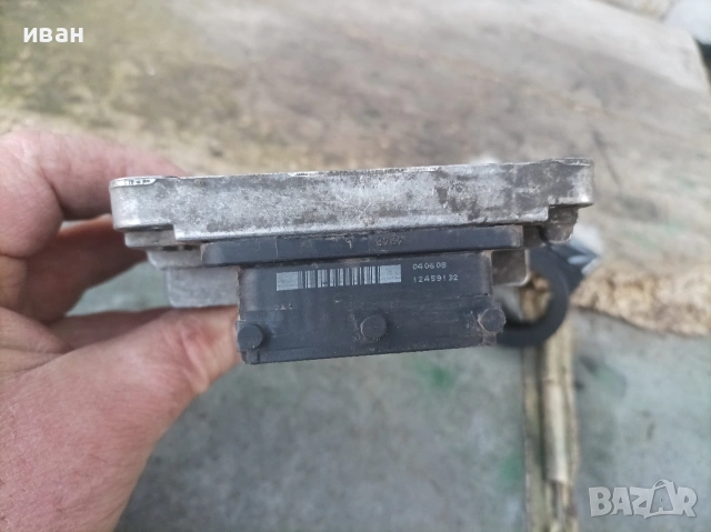 Компютър за Опел Астра г 1.6 бензин. 101 кс. 2001 год., снимка 8 - Части - 53670719