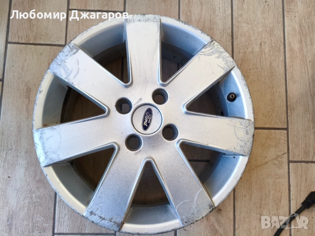 Оригинални джанти от Ford Fiesta 2002, снимка 6 - Гуми и джанти - 51136726