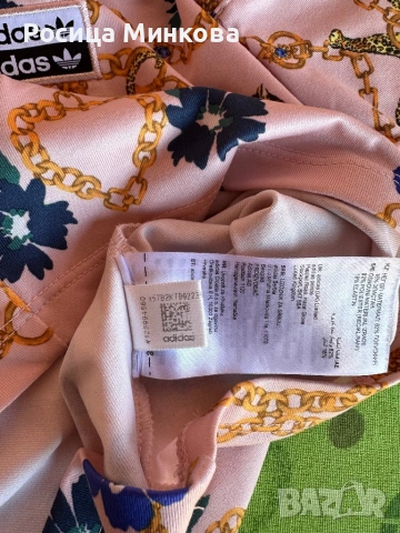 Кроп топ Adidas Originals, снимка 5 - Тениски - 53845886