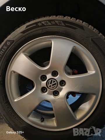 Джанти 5х100 16 Audi / Vw , снимка 4 - Гуми и джанти - 52595986