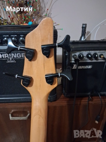 Бас китара с кубета, снимка 3 - Китари - 54154620