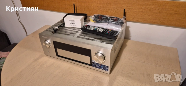 Ресивер за домашно кино Denon AVR-X4200w, снимка 4 - Ресийвъри, усилватели, смесителни пултове - 53392857