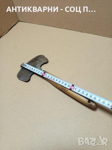 Соц Стар Занаятчийски Инструмент Нож., снимка 10 - Антикварни и старинни предмети - 50786992