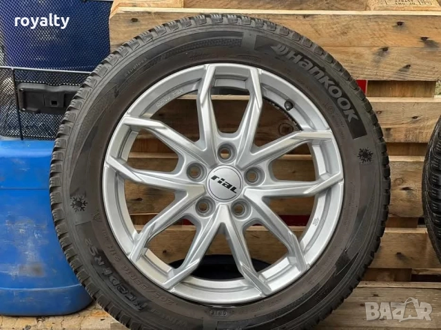 5х112 16 Лети Джанти Skoda Octavia VW Golf Caddy Touran Audi A3 5x112 ET 46 J 6.5, снимка 2 - Аксесоари и консумативи - 52091956