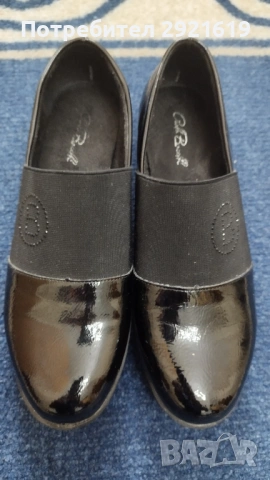 Черни дамски обувки