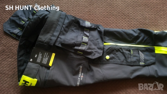 HELLY HANSEN 77471 Icu Construction Stretch Work Trousers 50 / М еластичен работен панталон W4-52, снимка 9 - Панталони - 52076008