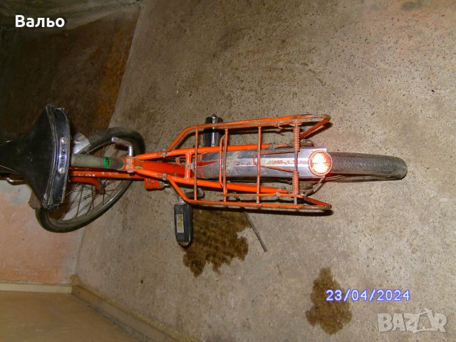 Сгъваем велосипед "БАЛКАН", снимка 3 - Велосипеди - 45424354
