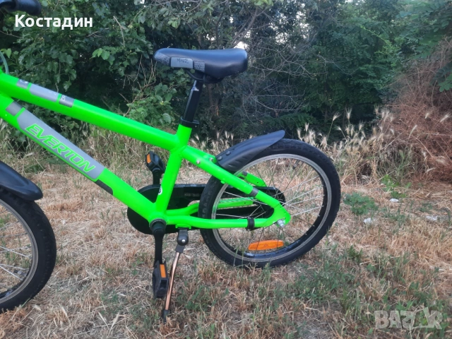 Детски велосипед Everton   алуминиев 18 цола , снимка 9 - Велосипеди - 54171069