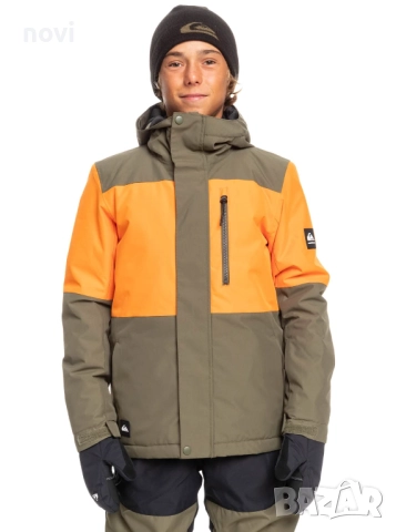 Quiksilver, детско ски/сноуборд ежедневно яке за момче dltrxz, снимка 3 - Детски якета и елеци - 47501214
