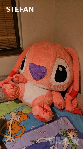 голяма плюшена играчка стич 100см. 110лв