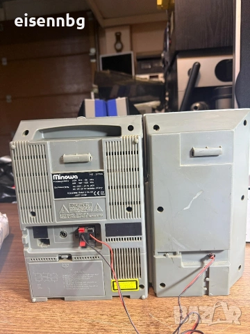 Minowa - Schneider Versand Аудио Система, снимка 4 - Аудиосистеми - 53722175