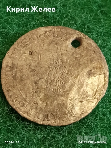 Сребърна монета 6 кройцера 1674г. Леополд първи Австрия рядка 52930, снимка 6 - Нумизматика и бонистика - 53092419