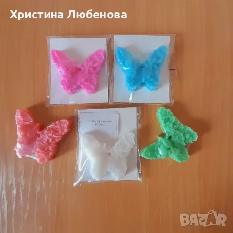 Глицеринови сапунчета за кръщене , снимка 9 - Други - 49760677