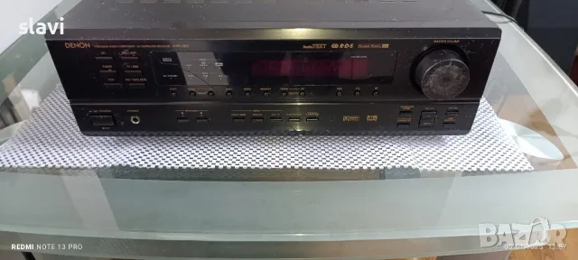 Receiver DENON AVR 1601, снимка 5 - Ресийвъри, усилватели, смесителни пултове - 48592263