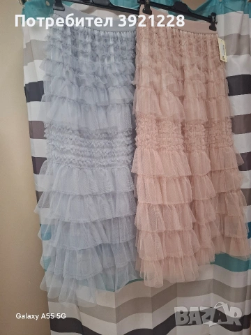 Дамска пола тюл, снимка 3 - Поли - 54216404