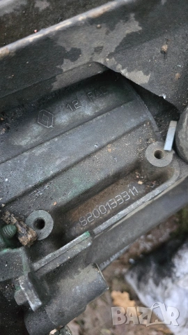 Ръчна скоростна кутия свалена от Renault Рено 1.6 16v 113 коня бензин Рено, снимка 4 - Части - 53597607