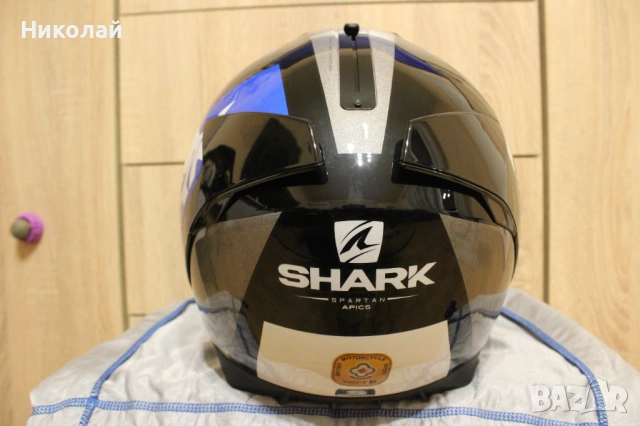 Каска Shark Spartan, снимка 7 - Аксесоари и консумативи - 54272468