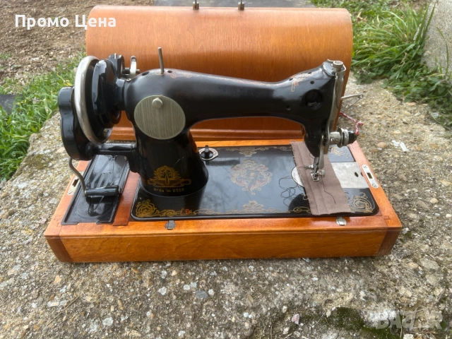 Ретро шевна машина Юнион, снимка 5 - Шевни машини - 54294345
