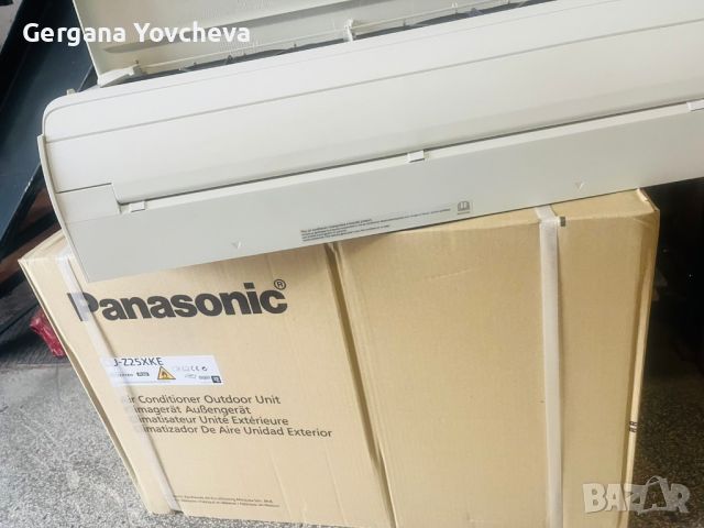 Хиперинверторен климатик Panasonic CS-Z25ZKEW, снимка 5 - Климатици - 45314295