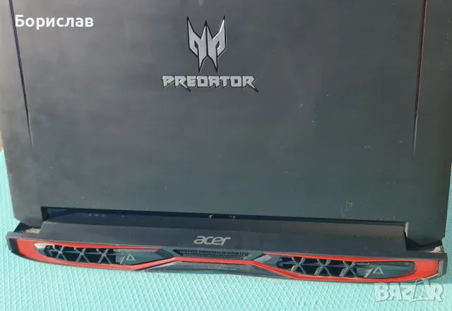 acer predator 17 / g9-792 / i7 / nvidia 8gb, снимка 1 - Лаптопи за игри - 47990149