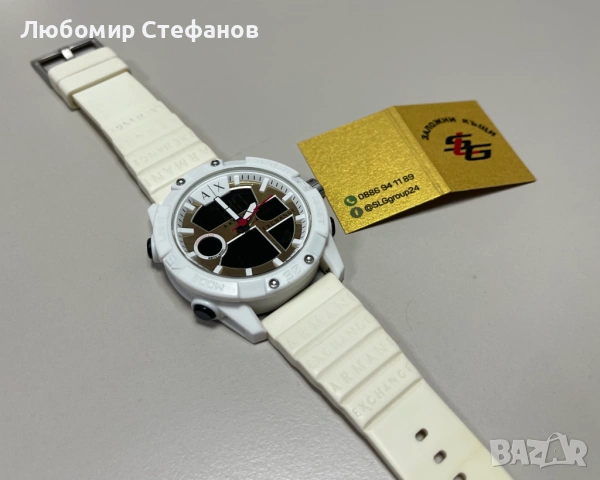 Часовник Armani Exchange D-Bolt AX2961 , снимка 4 - Мъжки - 53200931