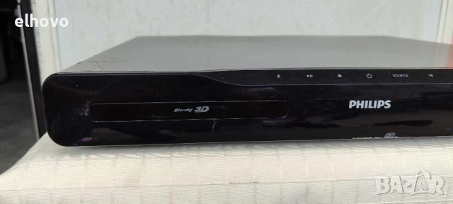 Blu-ray disc DVD player Philips HTS4562/12, снимка 6 - Плейъри, домашно кино, прожектори - 46559247