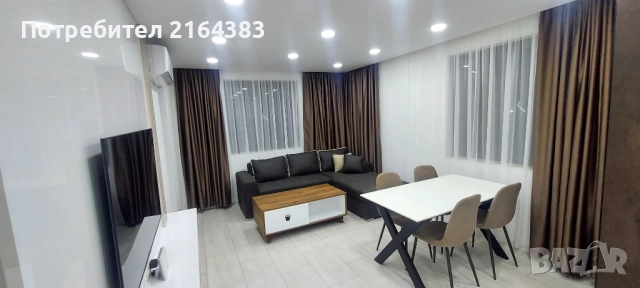 Тристаен луксозен апартамент под наем Шумен, снимка 10 - Апартаменти - 52345638