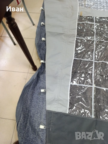 Панорамна тента за каравана MEHLER. Размер 800-835см земя -земя., снимка 3 - Палатки - 53869766