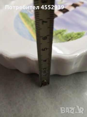 Керамична форма за печене , снимка 4 - Съдове за готвене - 54083732