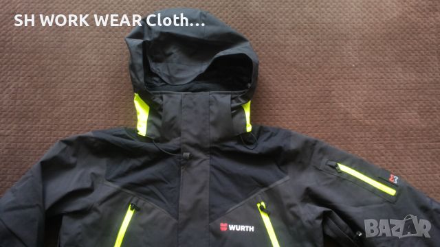 WURTH MODYF Performance Winter Work Waterproof Jacket размер M / L зимно яке водонепромукаемо W4-133, снимка 4 - Якета - 45439848