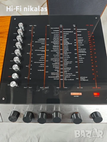 грамофон FM стерео радио Hi-Fi система стерео тонколони WEGA 3204 Dual 1209, снимка 14 - Радиокасетофони, транзистори - 51342887