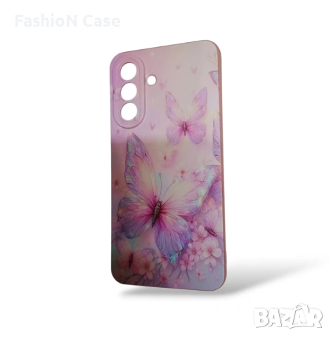 Samsung A37 шарени силиконови кейсове - пеперуди , снимка 2 - Калъфи, кейсове - 53495219