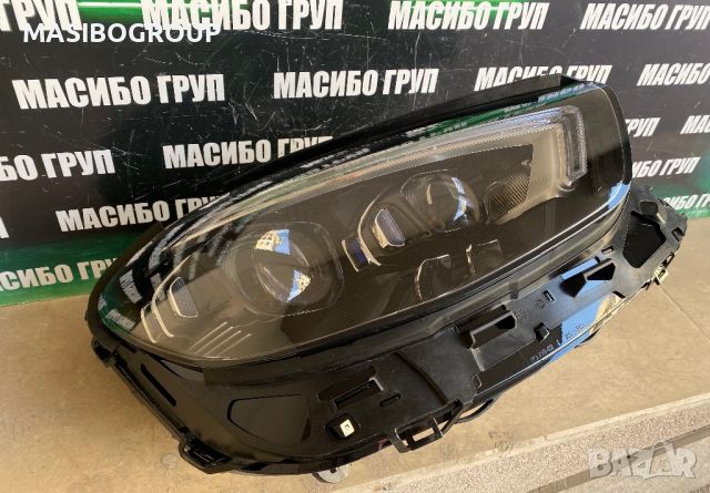 Фар десен фарове MULTIBEAM LED за Мерцедес Е213 Mercedes E-класа W213 фейс, снимка 4 - Части - 37625689