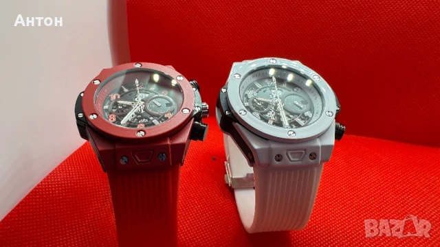 Продава. Hublot модел Big Bang Unico Calendar с кварцов механизъм, снимка 11 - Мъжки - 50988315