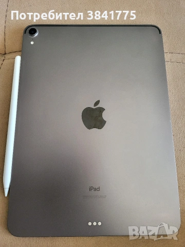 Ipad Pro 2018 с Apple Pencil 2, снимка 6 - Таблети - 53183237