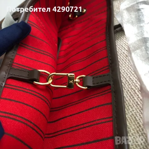 Дамска чанта Louis vuitton 1:1 висок клас, снимка 5 - Чанти - 47856607