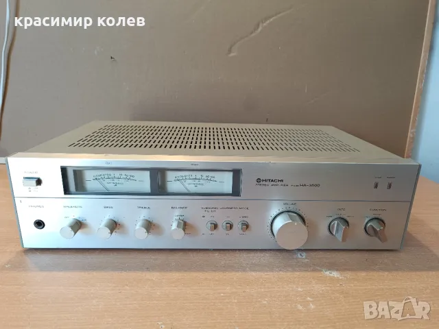 усилвател "HITACHI HA-3500", снимка 1