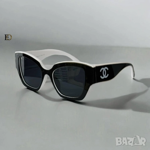 очила с калъф, кутия и ув защита chanel versace , снимка 2 - Слънчеви и диоптрични очила - 51768670