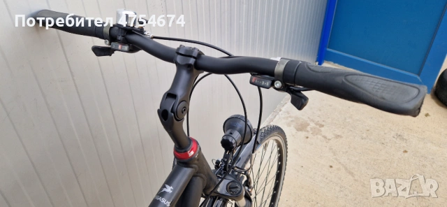 Алуминиев велосипед Pegasus колело 28", снимка 6 - Велосипеди - 53724541