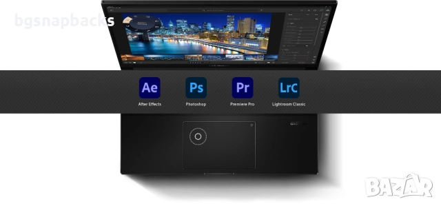 ASUS Vivobook Pro 16 OLED Dolby Atmos Harman Cardon laptop асус олед, снимка 2 - Лаптопи за работа - 53950123