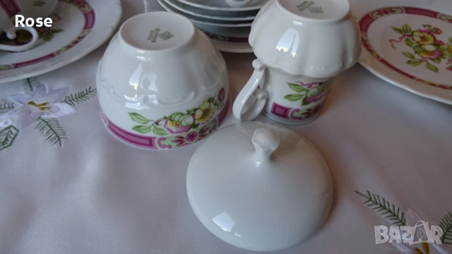За кафе -Schirnding Bavaria Porzellan , снимка 12 - Сервизи - 51414026