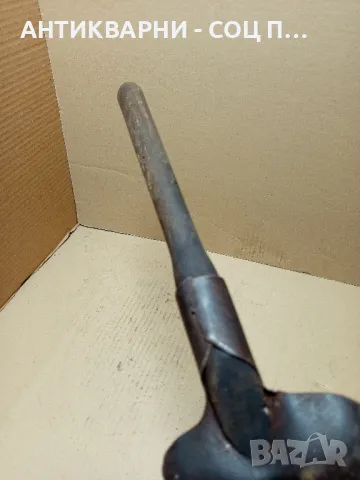 Соц Стара Малка Лопата Лопатка., снимка 7 - Антикварни и старинни предмети - 49799857