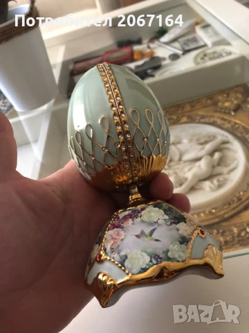 Музикално порцеланови яйце, снимка 6 - Колекции - 51020546