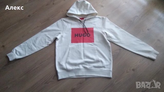 HUGO BOSS - худи, снимка 8 - Суичъри - 48858847